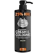 The Shave Factory After Shave Cream & Cologne Ruby 2in1 500ml 25% MORE Product For Professional B...