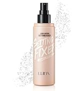 LUNA Long Lasting Setting Fixer Spray 3.3 fl oz, Weightless with Micro-Fine Mist, Natural Finish,...