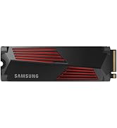 SAMSUNG 990 PRO w/ Heatsink SSD 2TB PCIe 4.0 M.2 Internal Solid State Hard Drive, Fastest Speed f...