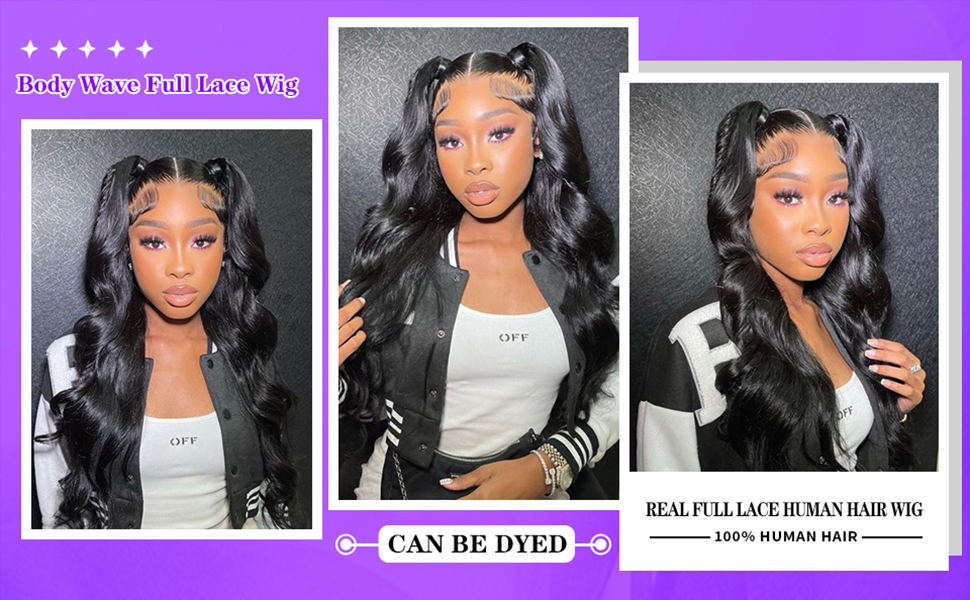 full lace wig human hair