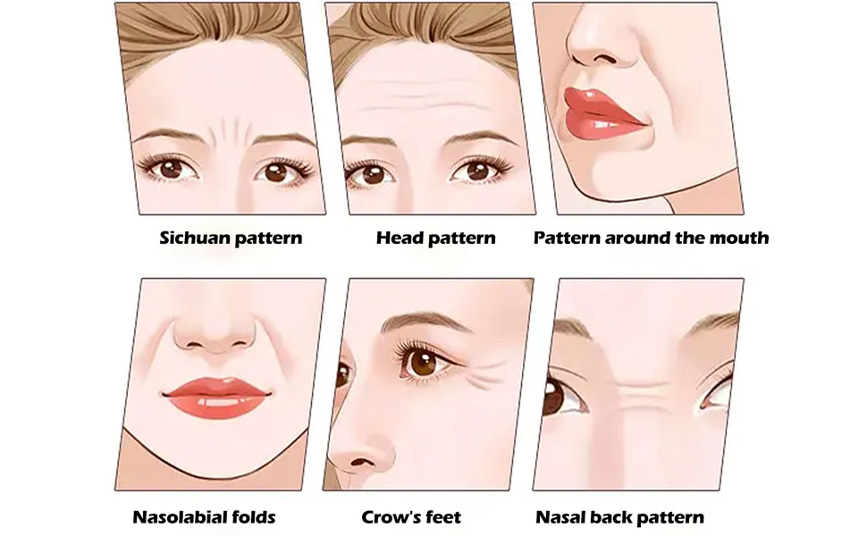 Face Wrinkle Patches