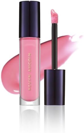 Kevyn Aucoin Celestial Lip Gloss, Erika (creamy semi-sheer pink): Light reflecting shine & sheer. Precision makeup artist applicator. Hydrating, non-stick formula. Multi-dimensional 3D plumping effect