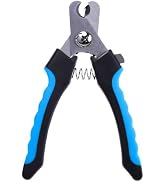 Small Dog Nail Clippers, Cat Nail Clippers, Suitable for Rabbits, Birds, Etc. (Blue)
