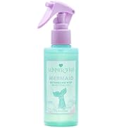 Glimmer Wish Premium Mermaid Detangling Mist, Tropical Beach Scent, Dermatologist Tested, Paraben...