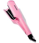 Trademark Beauty Hair Waver Tool - Double Barrel Wave Curling Iron, Beachy Waves, Babe Waves X, A...