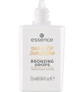 essence | Drop of Sunshine Bronzing Drops | Lightweight, Buildable, Hydrating Healthy Glow, Multi...