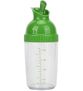 Salad Dressing Shaker, 200ml Kitchen Leakproof Sealed Dressing Bottle for Soy Sauce Vinaigrette S...
