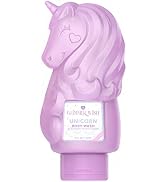 Glimmer Wish Unicorn Kids Body Wash, Gentle Cleanser and Moisturizing Sulfate Free Body Wash, Ski...