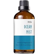 Ocean Mist Fragrance Oil, MitFlor Single Scented Oil, Large Size Premium Grade Fragrance Oil (3.3...