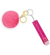 NABULOUS Card Grabber for Long Nails - Credit Card Puller - ATM Debit Card Clip Keychain with Pom...