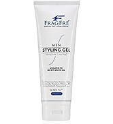 FRAGFRE Men Hair Styling Gel Fragrance Free 8 oz - pH Balanced for Men with Sensitive Skins - Not...