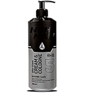 Nishman Skin Care Series (05 NEW INVISIBLE TOUCH CREAM&COLOGNE 2in1, 400ml)