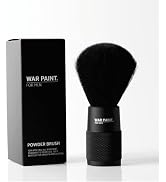 War Paint For Men Large Metal Powder Makeup Brush - Vegan Friendly & Cruelty-Free - Makeup Produc...