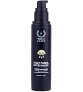 ZEUS SPF 50 Daily Facial Moisturizer Lotion for Men with Aloe Vera, Shea Butter, Green Tea & Zinc...