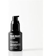 War Paint For Men Medium Coverage Foundation - Vegan Friendly & Cruelty Free - Natural Looking Fa...