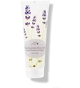 100% PURE French Lavender Shower Gel Natural Foaming & Hydrating Body Wash - Deeply Moisturizing ...