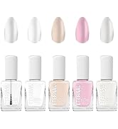 Eternal Nail Polish Set 5 Piece Kit: Long Lasting, Quick Dry and Cruelty Free. Made in USA - 0.46...