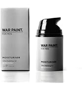 War Paint For Men Face & Body Moisturizer - Vegan Friendly & Cruelty-Free - Lightweight Daily Lot...