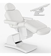 Paddie 550lbs Fully Electric Spa Bed 4 Motor with 20° Backward Tilt, Motorized Height & Angle Adj...