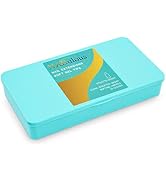 Stiletto Shaped | Gel Nail Tips | NABulous Nails | Short Soft Gel Nail Tips | 10 Sizes | Full Cov...