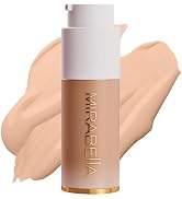Mirabella Invincible For All Anti-Aging Full Coverage HD Foundation, Medium M120 - Moisture-Rich ...