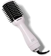 Trademark Beauty Easy Blo - Single Step Hair Dryer and Volumizer, Hot Air Blow Dryer Brush, Wet a...