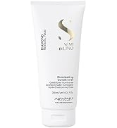 Alfaparf Milano Semi Di Lino Diamond Shine Illuminating Hair Conditioner - Sulfate Free - For Nor...
