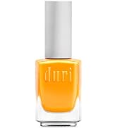 duri Nail Polish, 793 Tequila Sunrise, Semi Matte Finish, Full Coverage, Quick Drying, Full Cover...