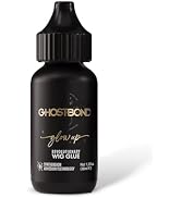 GHOSTBOND Glowup Revolutionary Wig Glue 1.3oz - Hair Replacement Adhesive That Stays for A Week: ...