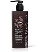 Saphira Mineral Moisturizing Conditioner, Hydrating Deep Conditioner for Dry, Damaged, Bleached a...