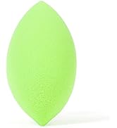 Beauty Junkees Makeup Sponge Blender - Green Oval Foundation Makeup Blender Sponge, Liquid Cream ...