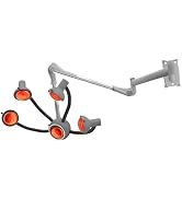 Wall Mounted Infrared Hair Dryer, 750W 5 Heads Multifunctional Salon Hair Color Processor Acceler...