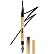 L.A. Girl Brow Saber Eyebrow Shaping Pencil, Soft Black GBP370
