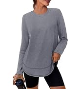 XIEERDUO Women's Workout Tops Long Sleeve Quick Dry UPF 50+ Sun Protection Shirts for Hiking Runn...