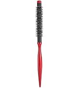 Roller Comb for Men and Women Nylon Round Salon Hair Styling Brush Comb for Blow Drying Curling S...