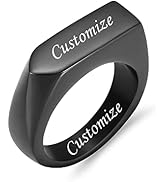 Cremation Jewelry for Ashes Geometry Simple Style Memorial Urn Ring Ashes Holder with Fill Kit Ke...