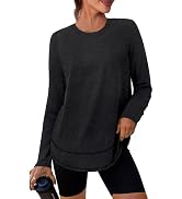 XIEERDUO Women's Workout Tops Long Sleeve Quick Dry UPF 50+ Sun Protection Shirts for Hiking Runn...