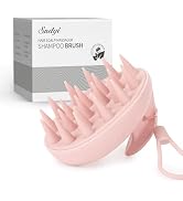 Sndyi Scalp Massager Shampoo Brush, Scalp Scrubber with Soft Silicone Bristles, Scalp Exfoliator ...
