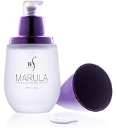 HerStyler Marula Oil Hair Serum - Frizzy Hair Serum for Straightening & Sheen - Fragrant Hair Car...