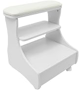 BINELUCOLU Pedicure Foot Rest Cart, Pedicure Cart with Drawer&Pull Out Shelf Salon Nail Foot Bath...