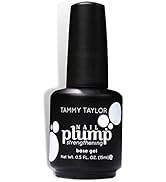 Tammy Taylor Nail Plump Nail Hardener | Extra Strength Healthy Natural Nail Strengthener Polish f...