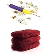 Style Icon 3 Bundles Afro Kinkys Bulk Human Hair - Afro Twist Braiding Hair - Afro Bulk Braiding ...
