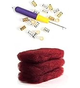 Style Icon 3 Bundles Afro Kinkys Bulk Human Hair - Afro Twist Braiding Hair - Afro Bulk Braiding ...