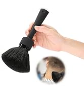 Hair Neck Duster,Soft Face Brush Salon Hair Cleaning Sweeping Brush Extend Handle Professional Ha...