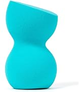 Beauty Junkees Makeup Sponge Blender - Blue Sculptor Foundation Makeup Blender Sponge, Liquid Cre...