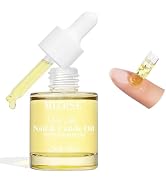 MIZHSE 30ml Cuticle Oil for Nails, Nail Oil Cuticle Hydrating Oil for Repairing Cuticles and Thin...
