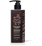 Saphira Mineral Moisturizing Shampoo, Hydration and Shine for Dry, Damaged, Permed or Chemically ...