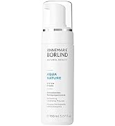 ANNEMARIE BÖRLIND - AQUANATURE Refreshing Cleansing Mousse - Aloe and Hyaluronic Acid Vegan Natur...