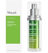 Murad Retinol Youth Renewal Serum - Fast-Acting Retinol Treatment with Swertia & Hyaluronic Acid ...