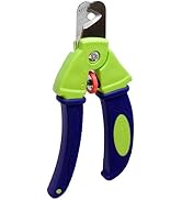 Zen Clipper Precise Safer Pet Nail Trimmer - Fully Adjustable Pet Nail Clipper for Dogs and Cats ...
